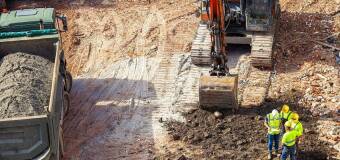 Bezpieczeństwo wykopów pod przyłącza sieci elektrycznej