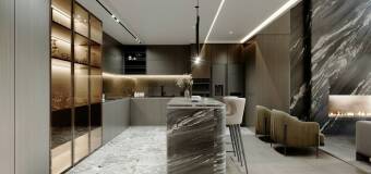 Aranżacja kuchni z projektantem mebli – Szerwood