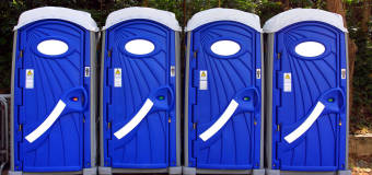 Toalety przenośne na placach budowy