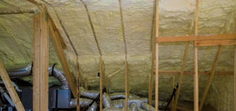 Izolacja poddasza z wykorzystaniem pianki poliuretanowej