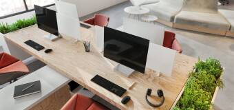 Ergonomiczne biurka komputerowe – Meble Grabinski