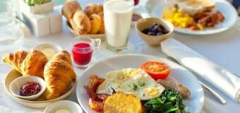 Śniadanie w restauracji Liubov Herasymenko w Katowicach