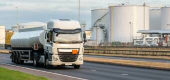 Nowoczesny transport kruszywa i materiałów sypkich