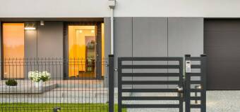 Bramy stalowe – estetyka i funkcjonalność w jednym