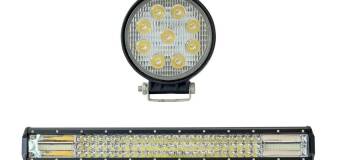 Lampy robocze LED do pojazdów ciężarowych