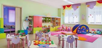 Integracja sensoryczna w przedszkolu Fikołek