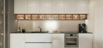 Sufity napinane matowe – nowoczesne rozwiązania do kuchni