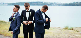 Męskie stylizacje na wesele – jak się ubrać modnie i elegancko?