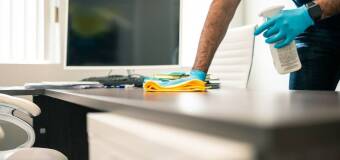 Czyszczenie po remoncie – Procleaning Denys Hrydasov