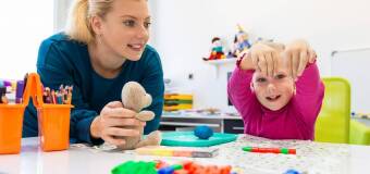 Terapia integracji sensorycznej dla dzieci – Kubuś