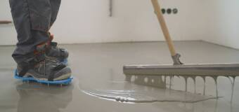 Mechaniczne zacieranie betonu – klucz do trwałych posadzek