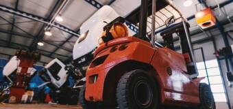 Gwarancja na naprawy wózków widłowych – Instal-Serwis
