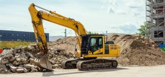 Wynajem ładowarek z operatorem w Działdowie