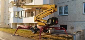 Podnośniki koszowe w budownictwie – Top-Trans