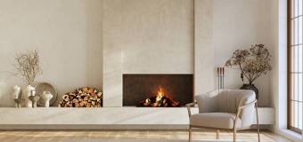 Klasyczne kominki w nowoczesnych wnętrzach
