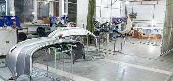 Naprawy blacharskie - AutoBromek w Kiełpinie