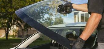 Przygotowanie pojazdu do naprawy szyb samochodowych