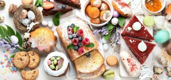 Ciasta w Książkawiarni Ooh Lala! – Smaki Polskiej Tradycji