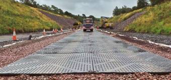 Panele drogowe HDPE pod sprzęt ciężki alternatywą do płyt z betonu.