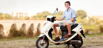 Kiedy kupić dziecku skuter?