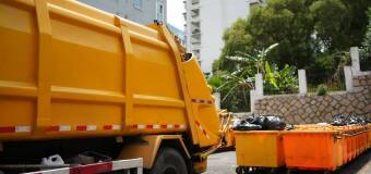 Usuwanie odpadów budowlanych w kontenerach