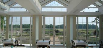 Wykorzystanie systemów aluminiowych Flandria.