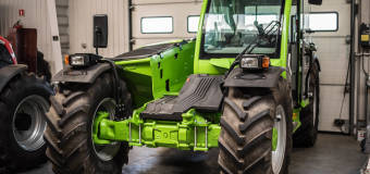 Ładowarki teleskopowe Merlo Kompakt – idealne rozwiązanie nie tylko dla rolnictwa!