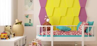 Jak wykończyć ściany w dziecięcym pokoju?