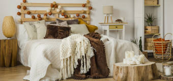 4 sposoby na ocieplenie wnętrza mieszkania