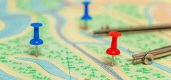 Mapy geodezyjne w planowaniu przestrzennym