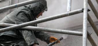 Usuwanie graffiti z budynków komercyjnych – Eco-Tech