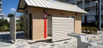 Kabiny sanitarne z płyt warstwowych – Sanipol