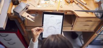 Biżuteria złota – Pracownia Złotnicza Pawła Jabłońskiego