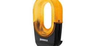 Lampy ostrzegawcze w automatyce do bram magazynów