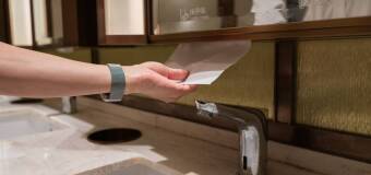 Nowoczesne dozowniki do ręczników – Mado