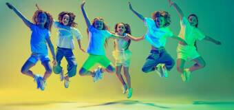 Nauka tańca dla dzieci w Powietrzyńskim Studiu Tańca