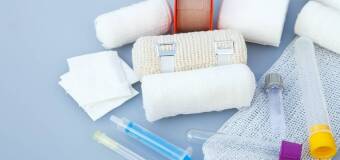 Kosmetyki dla niemowląt i środki opatrunkowe w aptece