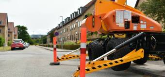 Oznakowanie drogowe na placu budowy – Piotr Harabin