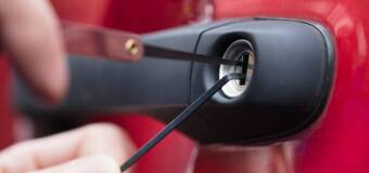 Awaryjne otwieranie zamków samochodowych