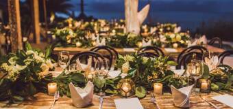 Romantyczna kolacja dla dwojga nad morzem w Belmar Park