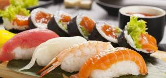 Sushi na imprezy – Wioleta Kostrykova