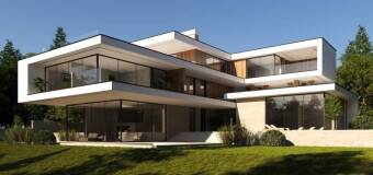 Projekty luksusowych domów - Budownictwo i Architektura