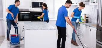 Kompleksowe sprzątanie w blokach – Na Błysk