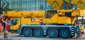 Szkolenia z żurawi przeładunkowych w Sanoku