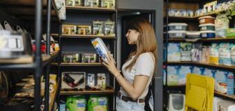 Nawozy do roślin w sklepie ogrodniczym F. H. U. ROLTEX