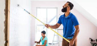 Jaką farbę do wnętrz wybrać?