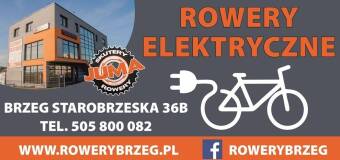 Rowery trekkingowe i elektryczne w Juma Rowery