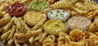 Chrupiące frytki w Zapiekankach Strażak Bartosz Mazgaj