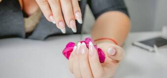 Manicure żelowy i przedłużanie paznokci w Gdańsku - Glamlab