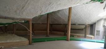 Dlaczego warto ocieplić budynek pianką poliuretanową?